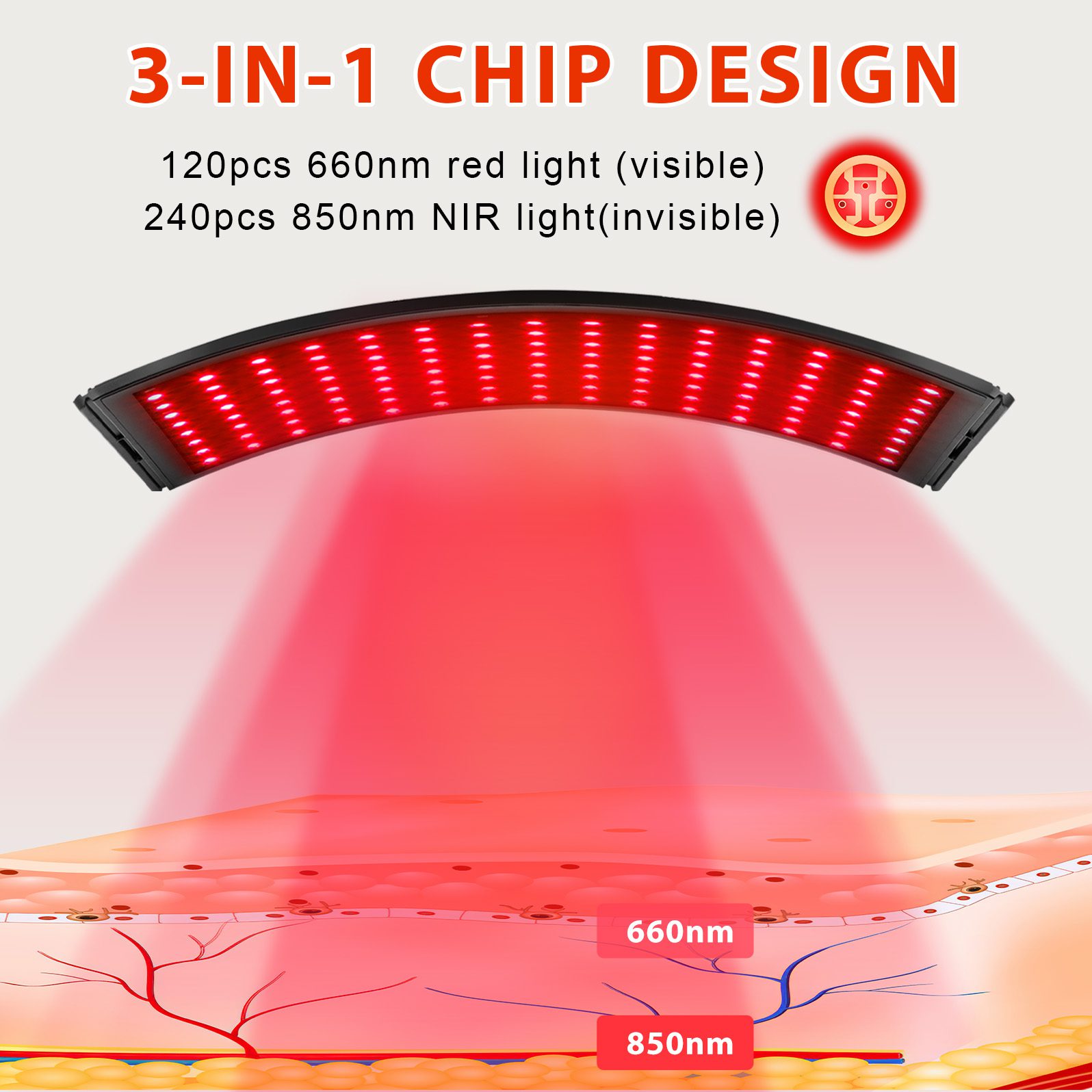 red light lamp