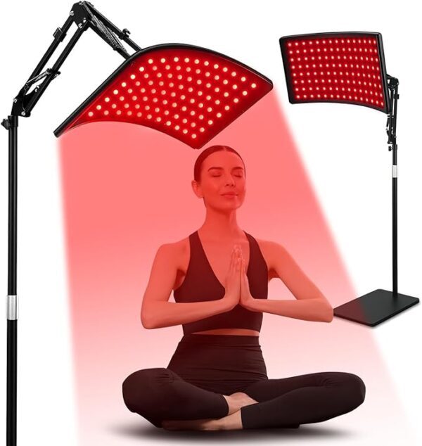 red light lamp